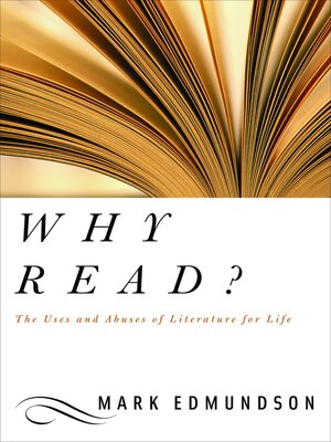 cover image of Why Read?